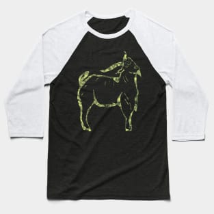 Camo Goat Baseball T-Shirt